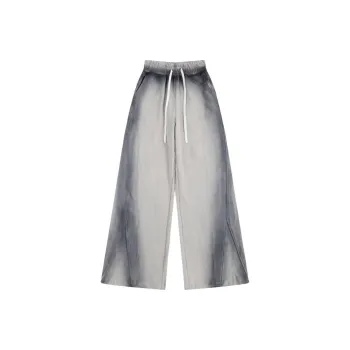 YJ1NGZYZJ Casual Pants Women's Blue Gray