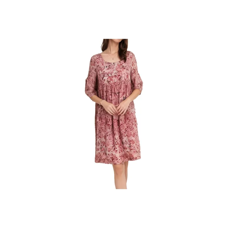 Mapping Short Sleeved Dresses Women's-0