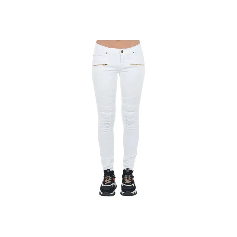 Frankie Morello Jeans Women's White-0