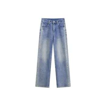 HELEH Jeans Women's Blue