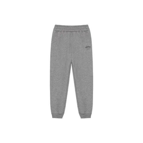 Asics Knitted Sweatpants Women's Heather Gray
