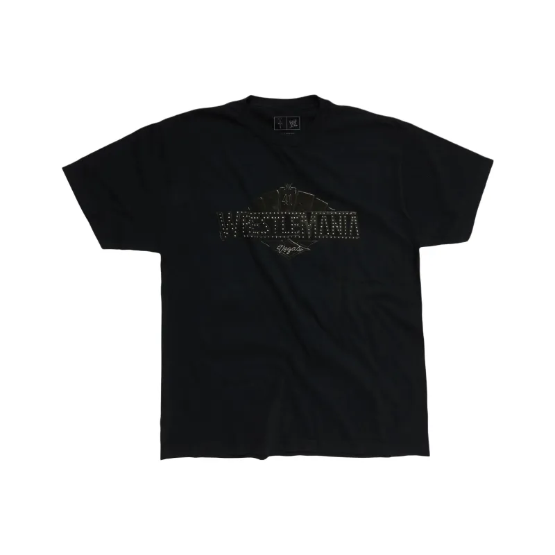 Travis Scott X Wwe Wrestlemania 41 Tee-0
