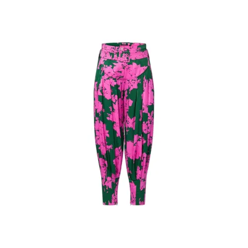 LOUIS VUITTON Bouquet Print Balloon Pants