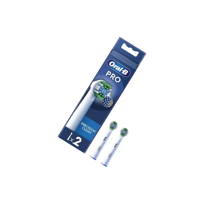 Oral B Compatibility With ORAL B Toothbrush Heads Set Of 2 Precision Cleaning-2