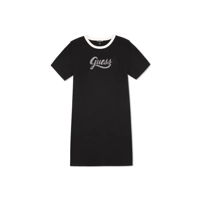 GUESS Short Sleeved Dress Women's-0