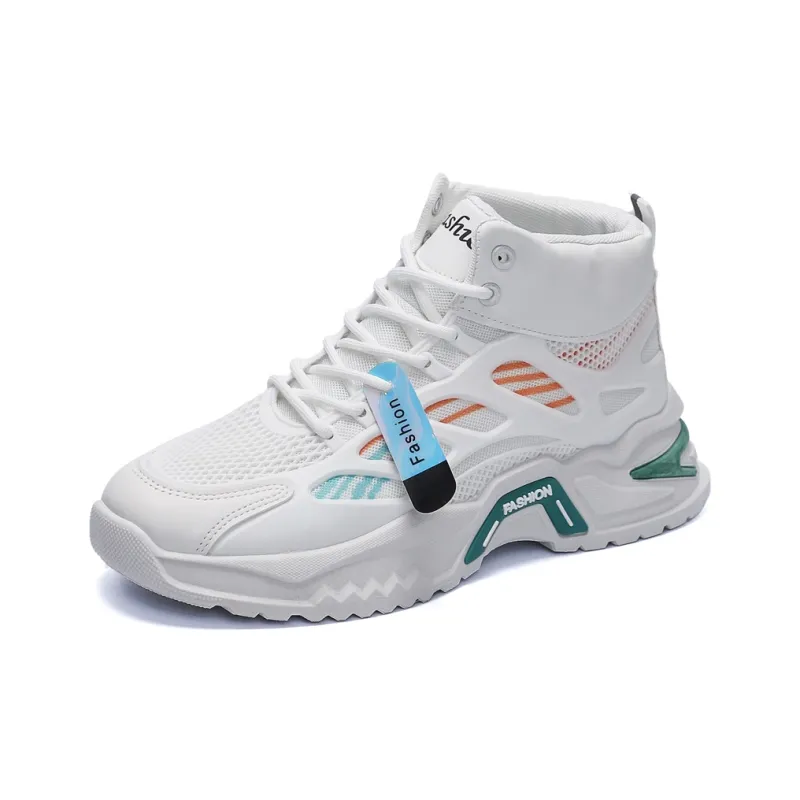 SIMBA'S PRIDE Breathable High Top Chunky Sneakers Men's-5