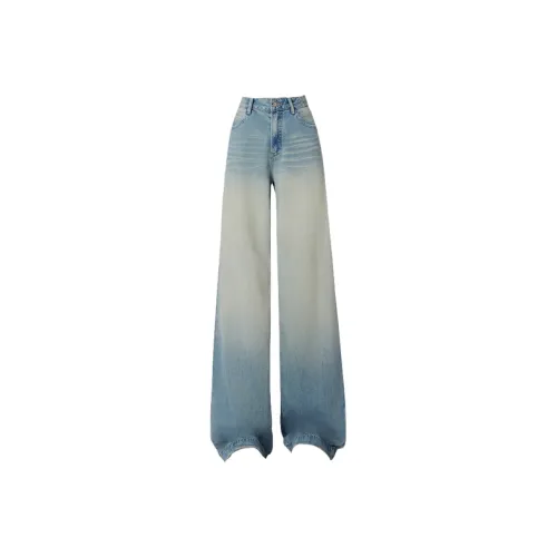 Enhanced Jeans Women's Blue
