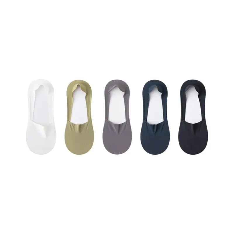 H YXIANG No Show Socks Men's Combo Set-27