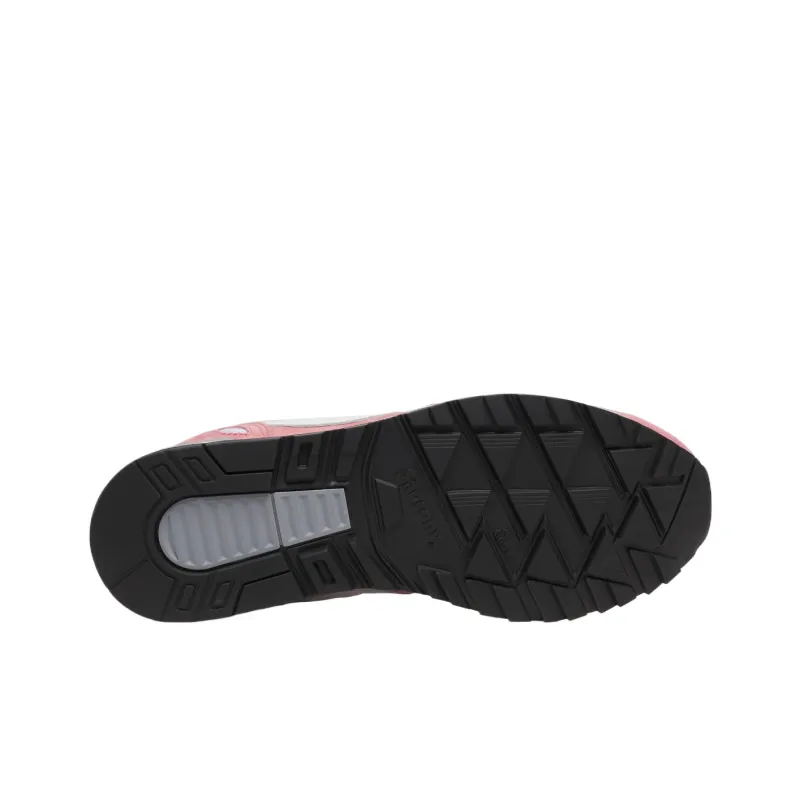Saucony Shadow 5000 Low Top Running Shoes Unisex Pink-5