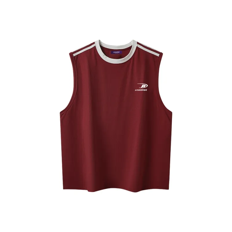 LISENPOK Tank Tops Unisex-4