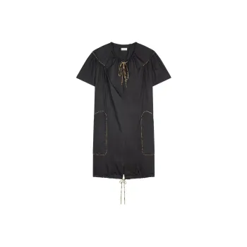 DRIES VAN NOTEN Cotton Minidress