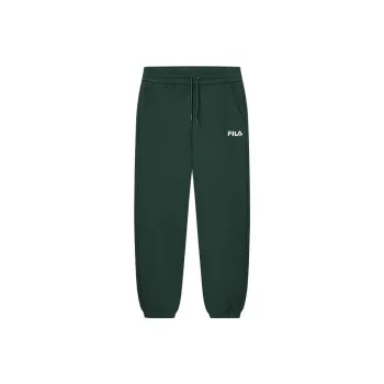 FILA Knitted Sweatpants Women's Xiufeng Green