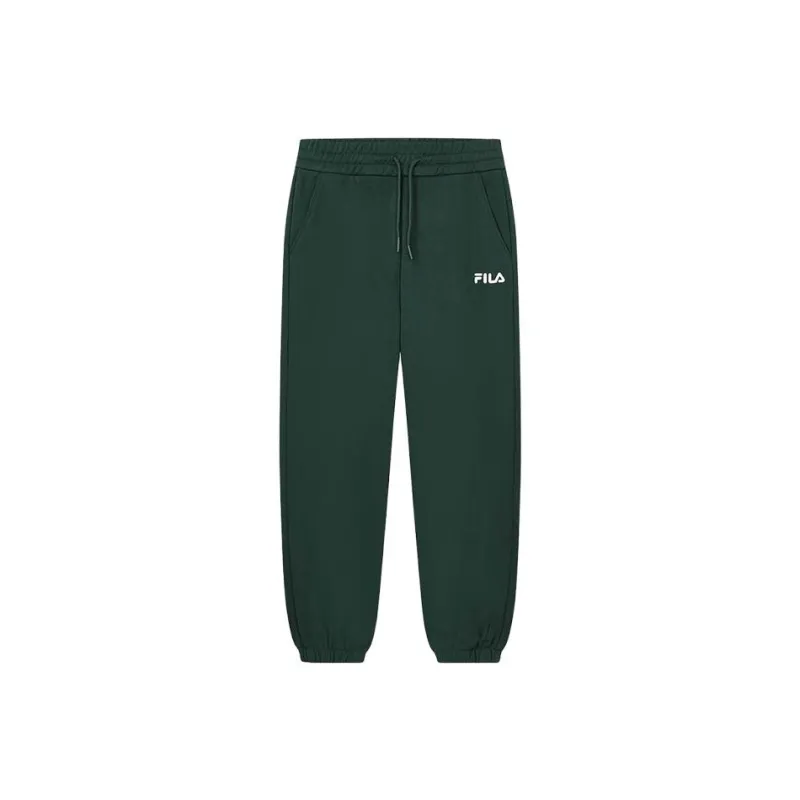 FILA Knitted Sweatpants Women's Xiufeng Green-0