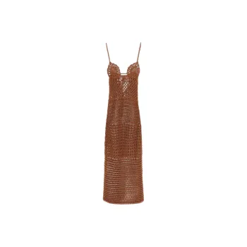 Alanui Mother Nature Crochet Dress