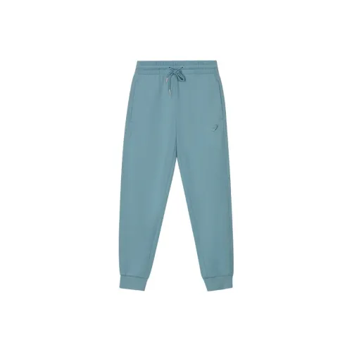 Asics Knitted Sports Pants Women's Turquoise