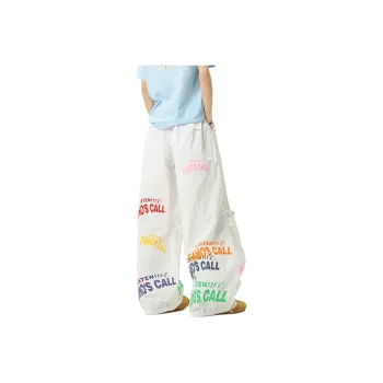 PAINT STAIN Casual Pants Unisex