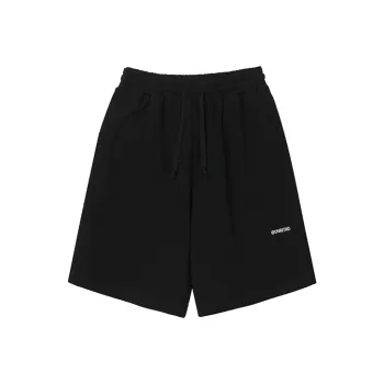 UNRETRO Casual Shorts Unisex Black