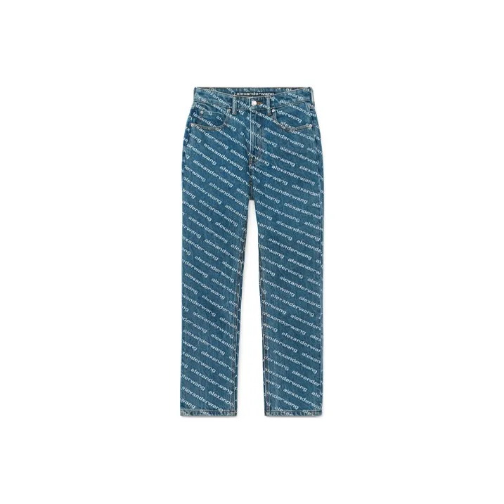 Alexander Wang Jeans Women's Blue-0