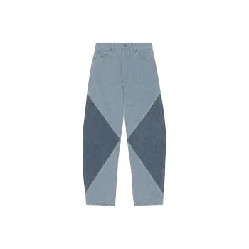 GANNI Stary Panelled Jeans