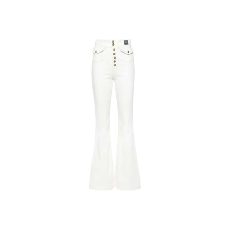 VERSACE JEANS COUTURE SS24 Jeans Women's White-0
