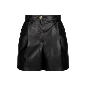 PINKO Casual Shorts Women's Black