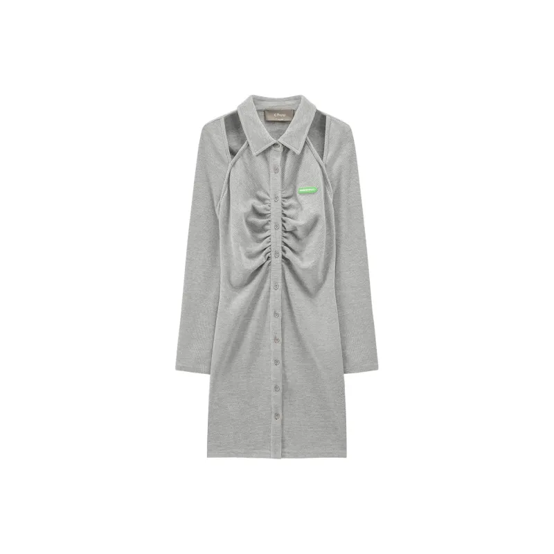 CHUU Long Sleeved Dresses Women's-0