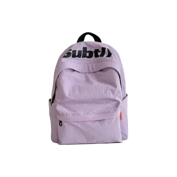 Wolfhorse Nylon Backpack Unisex Multicolor