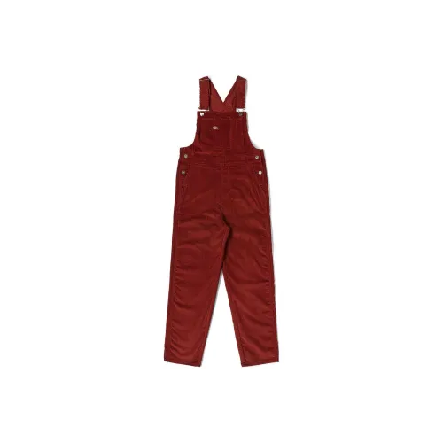 Dickies Overalls Women's Grand Canyon Red
