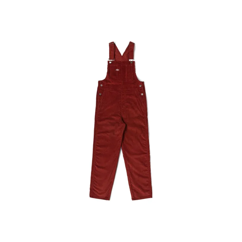 Dickies Overalls Women's Grand Canyon Red-0
