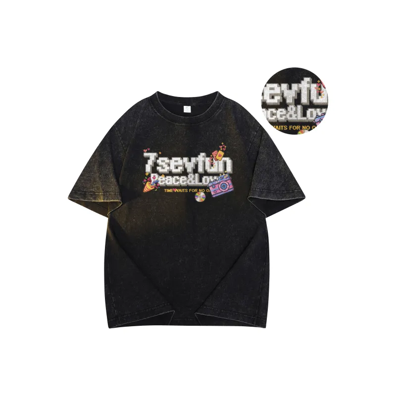 7 SEVFUN T Shirts Unisex-1