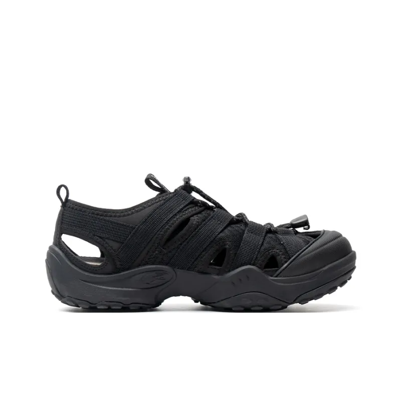Mule Donkey Slip Resistant Waterproof River Trekking Shoes Unisex Charcoal Black-1