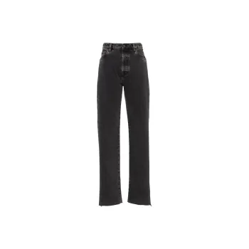 MIU MIU FW22 Jeans Women's Black
