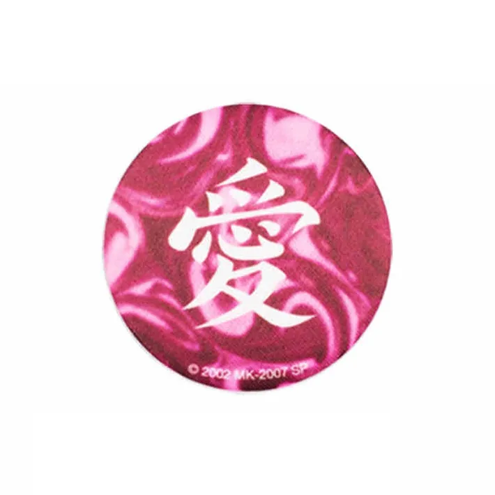 All Love Manga Naruto Shippuden Anime Paper Badge, Gaara Badges-4