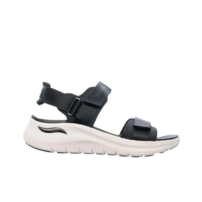 Skechers ARCH FIT 2.0 Beach Sandals Women's Black-1