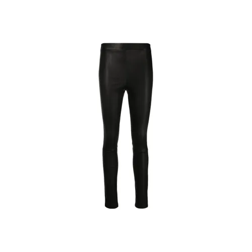 THEORY Leggings Women's Black