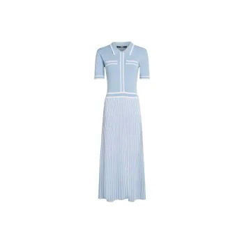KARL LAGERFELD / Karl Lagerfeld Jeans Essential Pleated Knitted Dress