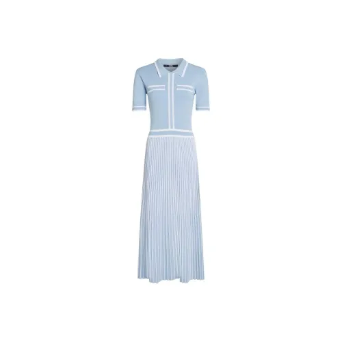 KARL LAGERFELD / Karl Lagerfeld Jeans Essential Pleated Knitted Dress