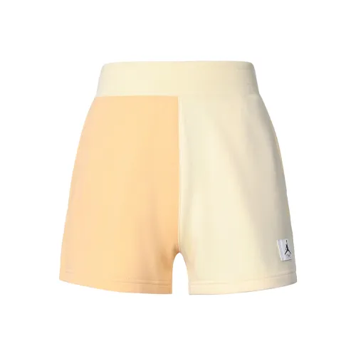 JORDAN Casual Shorts Women's Celestial Gold