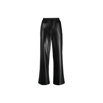 NANUSHKA Odessa Straight-leg Trousers
