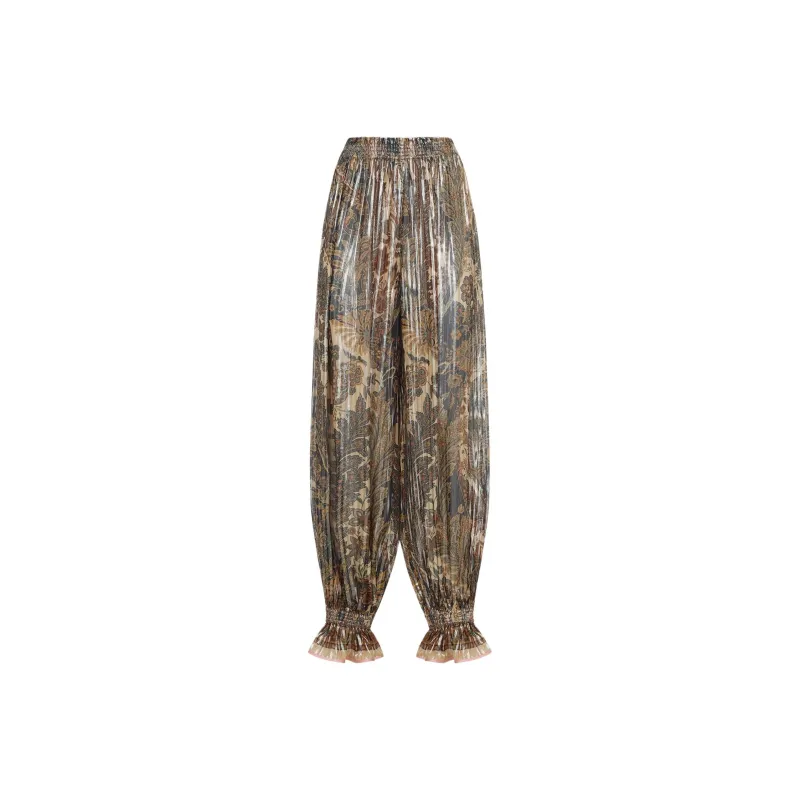 Valentino Casual Pants Women's Brown-0