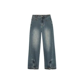 EPTISON WOMAN Jeans Women's Vintage Denim Blue