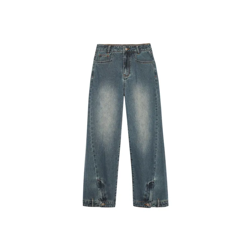 EPTISON WOMAN Jeans Women's Vintage Denim Blue-0