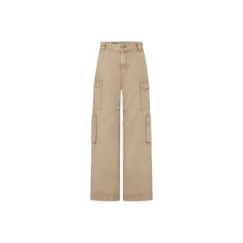 MO&CO Jeans Women's Light Khaki