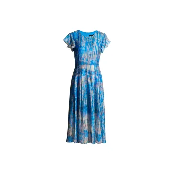 ROEYSHOUSE Short Sleeved Dresses Women's Multicolor