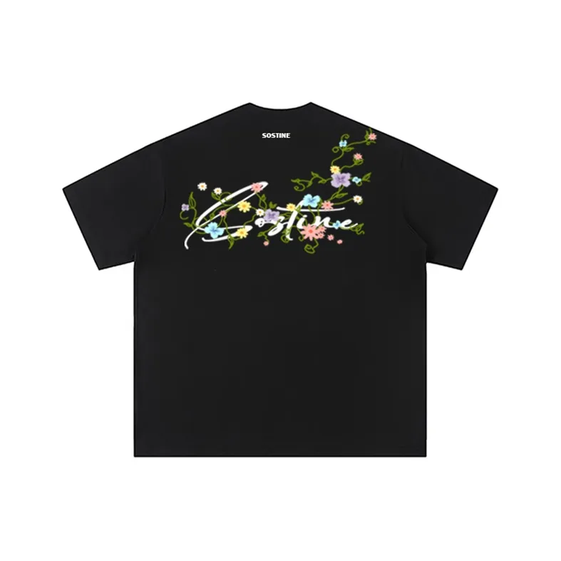 SOSTINE T Shirts Unisex-13