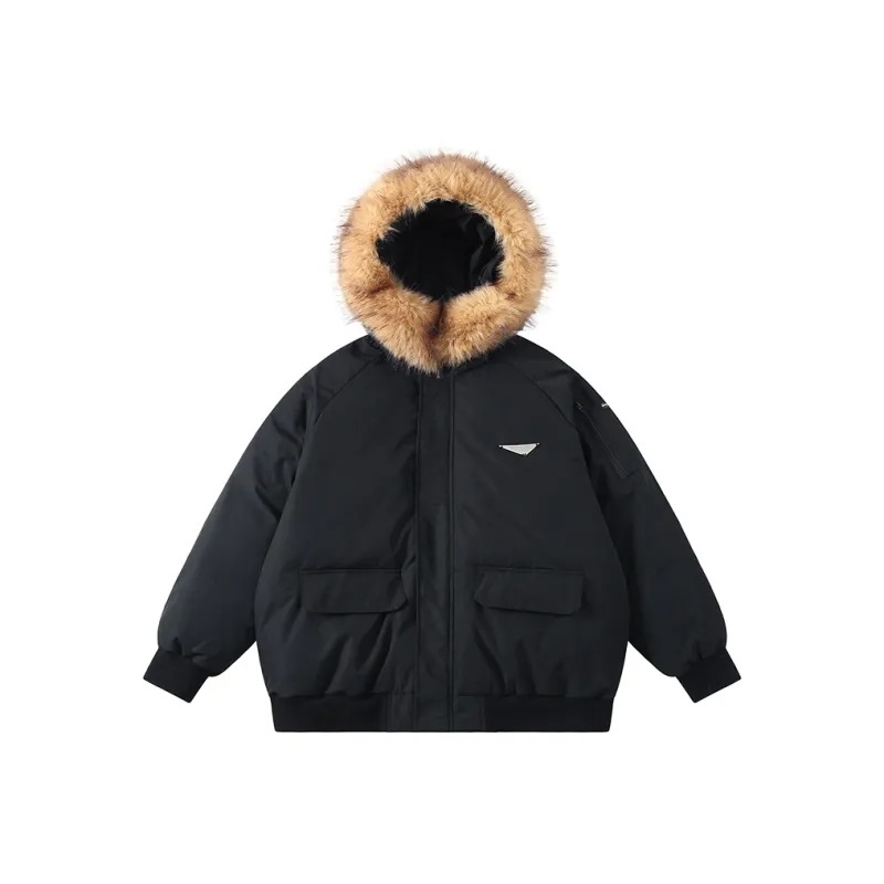 FRLMK Puffer Jacket Women's Black-0