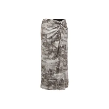 ONLY Denim Long Skirts Women's