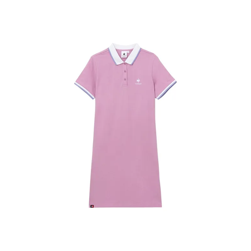 Le Coq Sportif Short Sleeved Dresses Women's-0