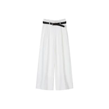 THE SEA LIFE Casual Pants Women's Cloud White