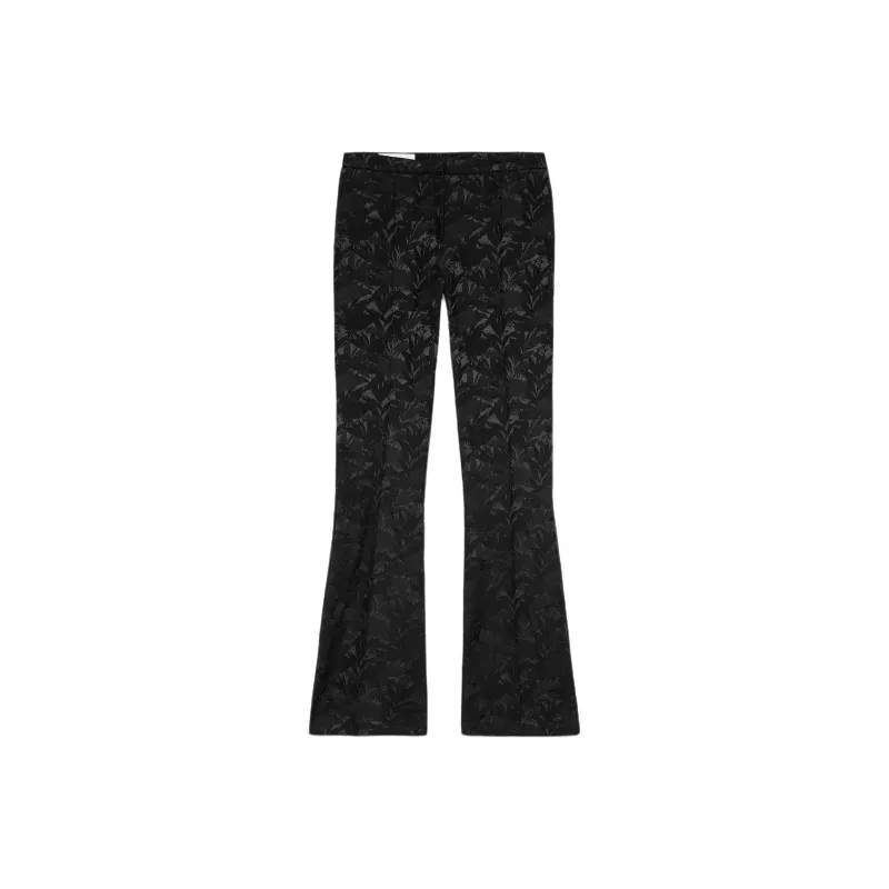ZARA Casual Pants Women's Black-0